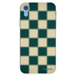 Átlátszó szilikon tok az alábbi mobiltelefonokra Apple iPhone XR - Shadow Chess