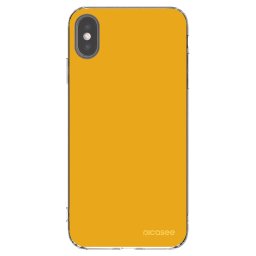 Átlátszó szilikon tok az alábbi mobiltelefonokra Apple iPhone XS Max - Sun