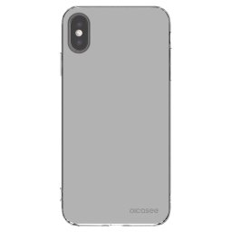 Átlátszó szilikon tok az alábbi mobiltelefonokra Apple iPhone XS Max - Stone