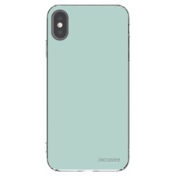 Átlátszó szilikon tok az alábbi mobiltelefonokra Apple iPhone XS Max - Pastel Charm