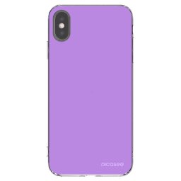 Átlátszó szilikon tok az alábbi mobiltelefonokra Apple iPhone XS Max - Mystic Melody