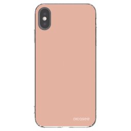 Átlátszó szilikon tok az alábbi mobiltelefonokra Apple iPhone XS Max - Lullaby