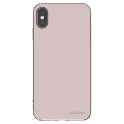 Átlátszó szilikon tok az alábbi mobiltelefonokra Apple iPhone XS Max - Fantasy Fade