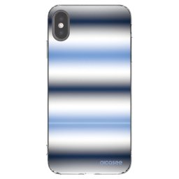 Átlátszó szilikon tok az alábbi mobiltelefonokra Apple iPhone XS Max - Static Lines