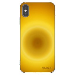 Átlátszó szilikon tok az alábbi mobiltelefonokra Apple iPhone XS Max - Solar Pulse