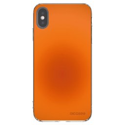 Átlátszó szilikon tok az alábbi mobiltelefonokra Apple iPhone XS Max - Heat Core