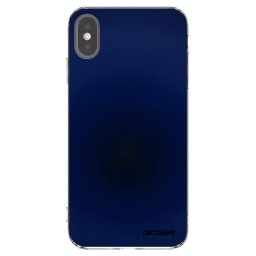 Átlátszó szilikon tok az alábbi mobiltelefonokra Apple iPhone XS Max - Deep Ocean