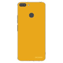 Átlátszó szilikon tok az alábbi mobiltelefonokra Huawei P Smart - Sun