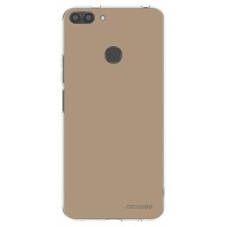 Átlátszó szilikon tok az alábbi mobiltelefonokra Huawei P Smart - Soft Sand