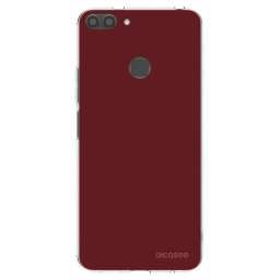 Átlátszó szilikon tok az alábbi mobiltelefonokra Huawei P Smart - Red Bliss
