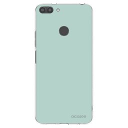 Átlátszó szilikon tok az alábbi mobiltelefonokra Huawei P Smart - Pastel Charm