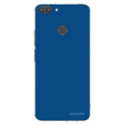 Átlátszó szilikon tok az alábbi mobiltelefonokra Huawei P Smart - Navy Blue