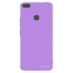 Átlátszó szilikon tok az alábbi mobiltelefonokra Huawei P Smart - Mystic Melody