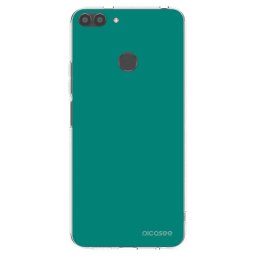 Átlátszó szilikon tok az alábbi mobiltelefonokra Huawei P Smart - Emerald Mist