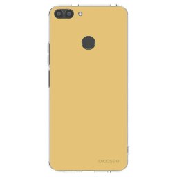 Átlátszó szilikon tok az alábbi mobiltelefonokra Huawei P Smart - Canary Crystal