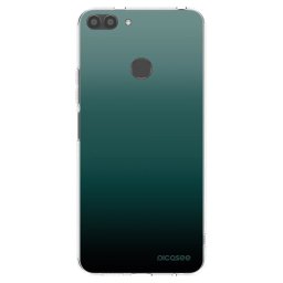 Átlátszó szilikon tok az alábbi mobiltelefonokra Huawei P Smart - Verdant Fade