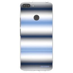 Átlátszó szilikon tok az alábbi mobiltelefonokra Huawei P Smart - Static Lines