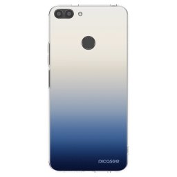 Átlátszó szilikon tok az alábbi mobiltelefonokra Huawei P Smart - Gravity Fade