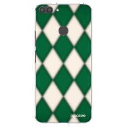 Átlátszó szilikon tok az alábbi mobiltelefonokra Huawei P Smart - Emerald Diamond