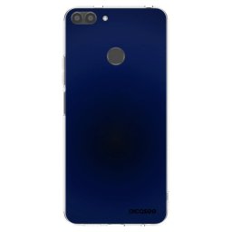 Átlátszó szilikon tok az alábbi mobiltelefonokra Huawei P Smart - Deep Ocean