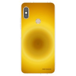 Átlátszó szilikon tok az alábbi mobiltelefonokra Xiaomi Redmi Note 5 Global - Solar Pulse