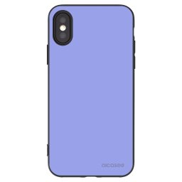 Fekete szilikon tok az alábbi mobiltelefonokra Apple iPhone X/XS - Sky Whisper