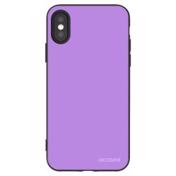 Fekete szilikon tok az alábbi mobiltelefonokra Apple iPhone X/XS - Mystic Melody