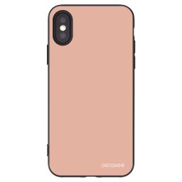 Fekete szilikon tok az alábbi mobiltelefonokra Apple iPhone X/XS - Lullaby