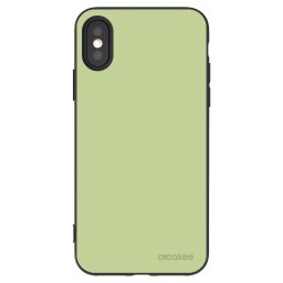 Fekete szilikon tok az alábbi mobiltelefonokra Apple iPhone X/XS - Heavenly Hints