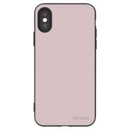 Fekete szilikon tok az alábbi mobiltelefonokra Apple iPhone X/XS - Fantasy Fade