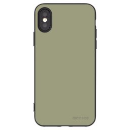 Fekete szilikon tok az alábbi mobiltelefonokra Apple iPhone X/XS - Dewy Dawn