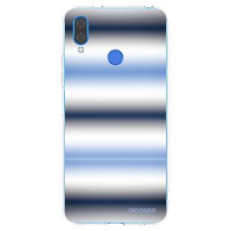 Átlátszó szilikon tok az alábbi mobiltelefonokra Huawei Nova 3 - Static Lines