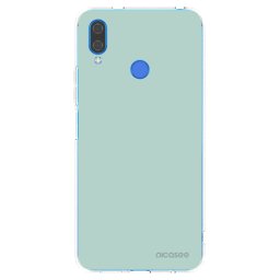 Átlátszó szilikon tok az alábbi mobiltelefonokra Huawei Nova 3 - Pastel Charm