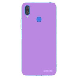 Átlátszó szilikon tok az alábbi mobiltelefonokra Huawei Nova 3 - Mystic Melody