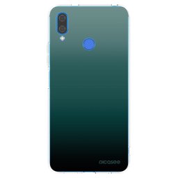 Átlátszó szilikon tok az alábbi mobiltelefonokra Huawei Nova 3i - Verdant Fade
