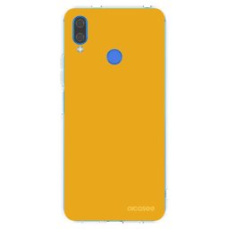 Átlátszó szilikon tok az alábbi mobiltelefonokra Huawei Nova 3i - Sun