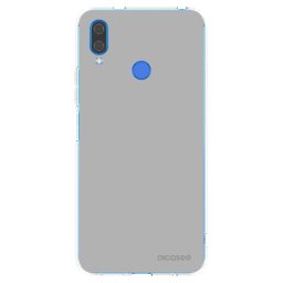 Átlátszó szilikon tok az alábbi mobiltelefonokra Huawei Nova 3i - Stone