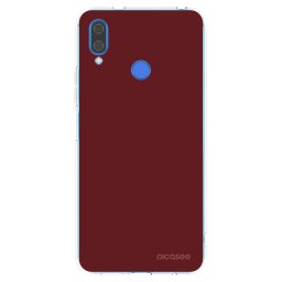 Átlátszó szilikon tok az alábbi mobiltelefonokra Huawei Nova 3i - Red Bliss