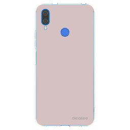 Átlátszó szilikon tok az alábbi mobiltelefonokra Huawei Nova 3i - Fantasy Fade