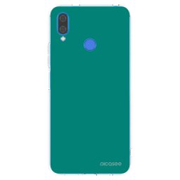 Átlátszó szilikon tok az alábbi mobiltelefonokra Huawei Nova 3i - Emerald Mist