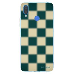 Átlátszó szilikon tok az alábbi mobiltelefonokra Huawei Nova 3i - Shadow Chess