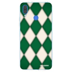 Átlátszó szilikon tok az alábbi mobiltelefonokra Huawei Nova 3i - Emerald Diamond