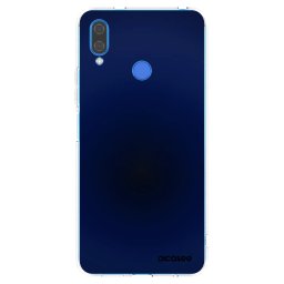 Átlátszó szilikon tok az alábbi mobiltelefonokra Huawei Nova 3i - Deep Ocean