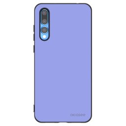Fekete szilikon tok az alábbi mobiltelefonokra Huawei P20 Pro - Sky Whisper