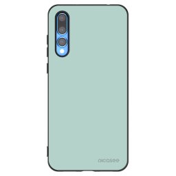 Fekete szilikon tok az alábbi mobiltelefonokra Huawei P20 Pro - Pastel Charm