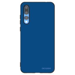 Fekete szilikon tok az alábbi mobiltelefonokra Huawei P20 Pro - Navy Blue