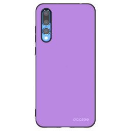 Fekete szilikon tok az alábbi mobiltelefonokra Huawei P20 Pro - Mystic Melody