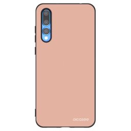 Fekete szilikon tok az alábbi mobiltelefonokra Huawei P20 Pro - Lullaby