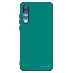 Fekete szilikon tok az alábbi mobiltelefonokra Huawei P20 Pro - Emerald Mist