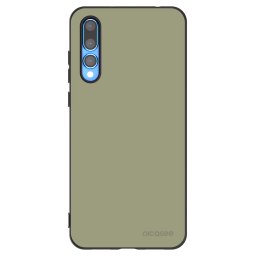 Fekete szilikon tok az alábbi mobiltelefonokra Huawei P20 Pro - Dewy Dawn